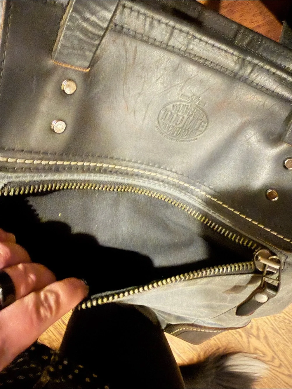 Wolverine messenger bag